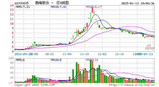 渤海股份