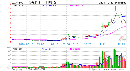 渤海股份