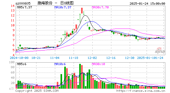 渤海股份