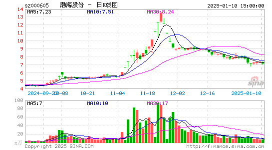 渤海股份