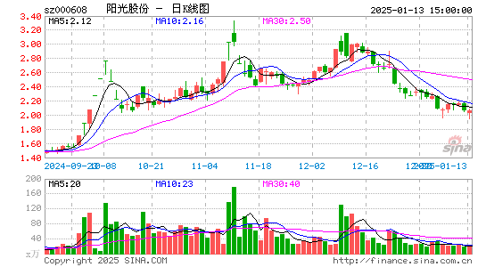 阳光股份