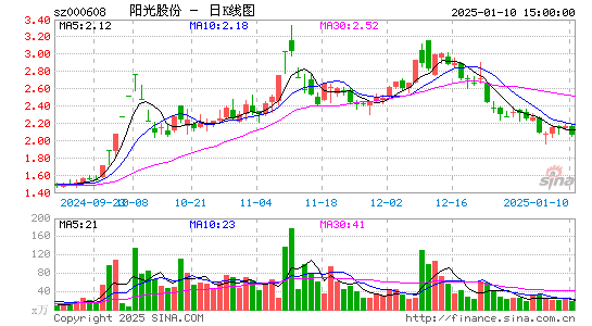 阳光股份