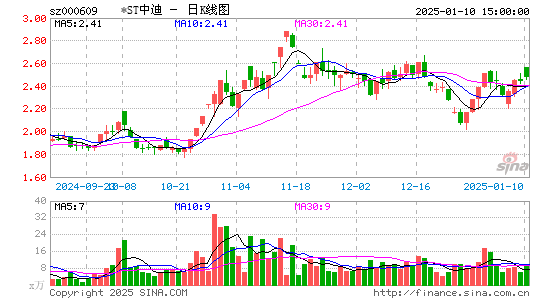 中迪投资