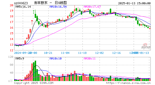 吉林敖东