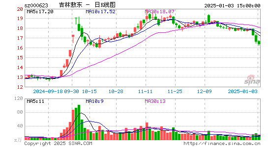 吉林敖东