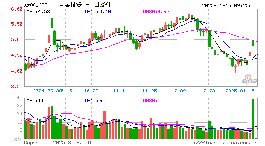 合金投资