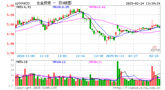 合金投资