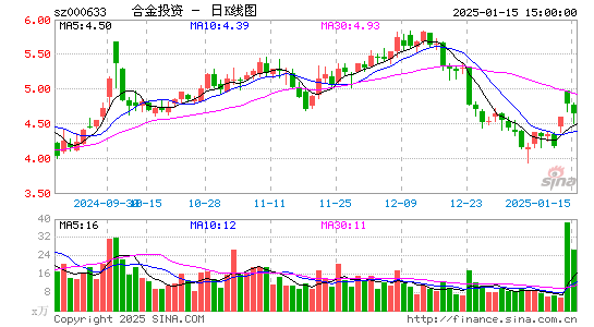 合金投资