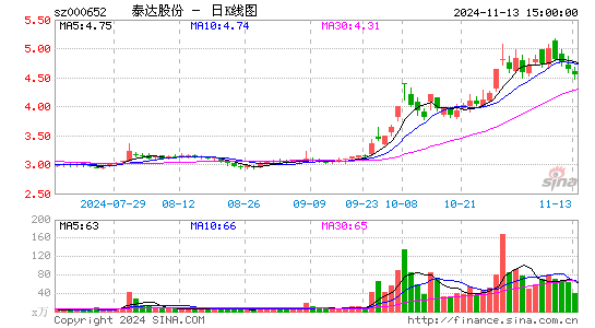 泰达股份