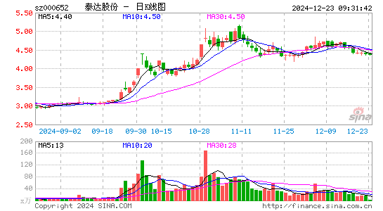 泰达股份