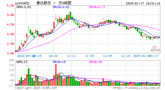 泰达股份