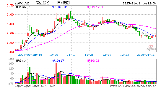 泰达股份