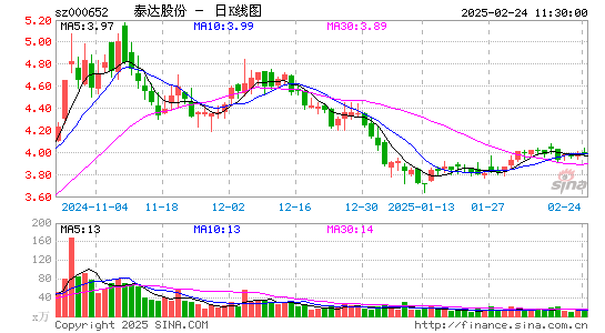 泰达股份