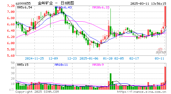 金岭矿业