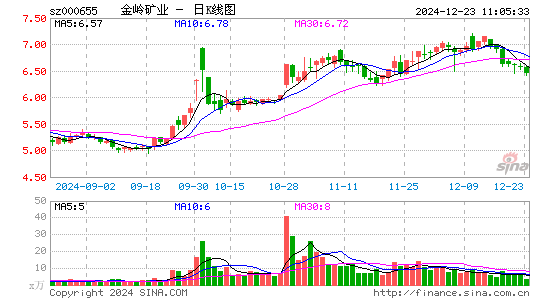 金岭矿业