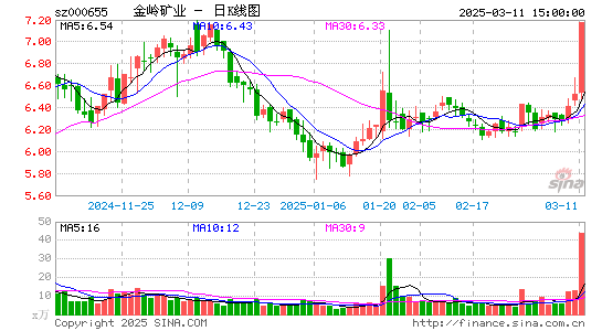 金岭矿业