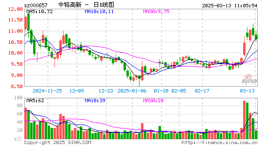 中钨高新