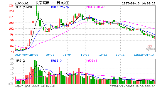 长春高新