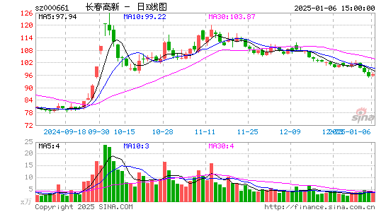 长春高新