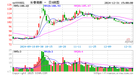 长春高新