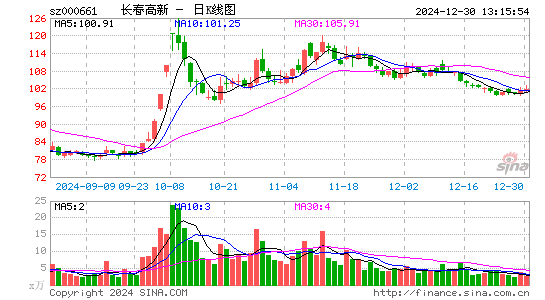 长春高新