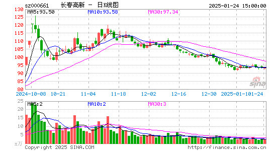 长春高新