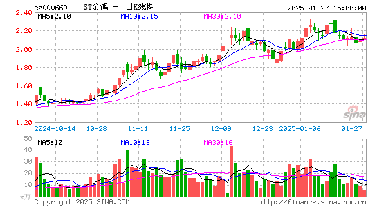 ST金鸿