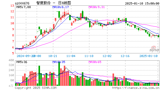 智度股份