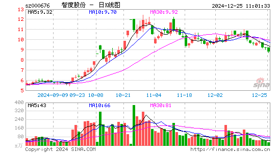 智度股份