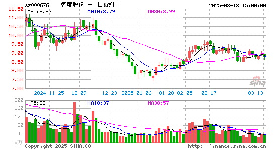 智度股份