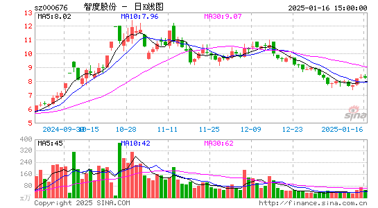 智度股份