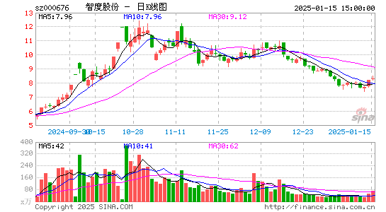 智度股份