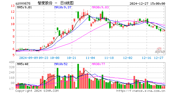 智度股份