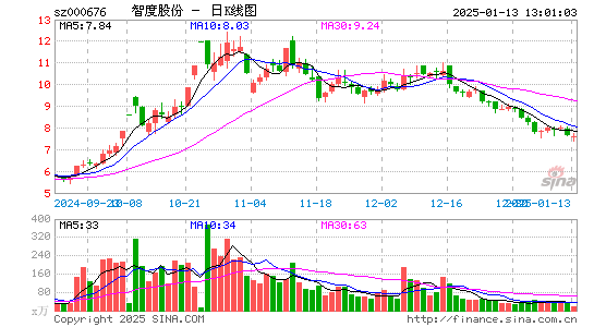 智度股份