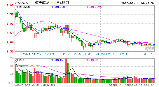 恒天海龙