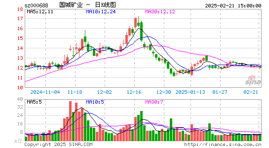 国城矿业