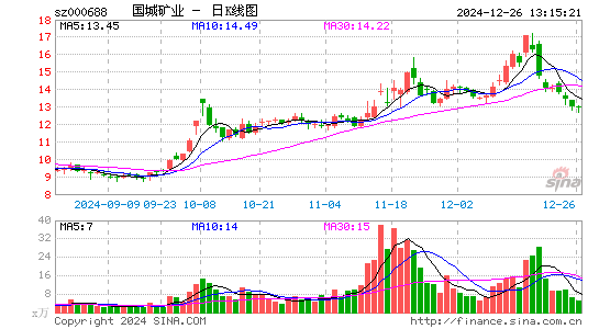 国城矿业