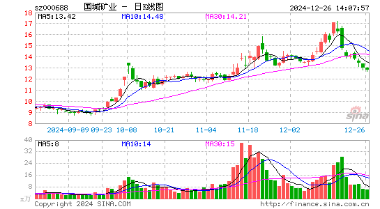 国城矿业