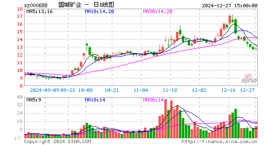 国城矿业