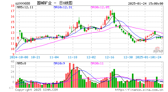 国城矿业