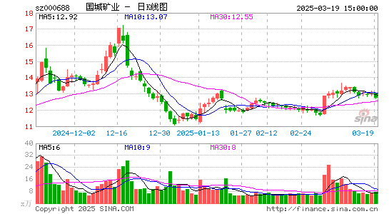 国城矿业