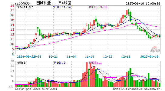 国城矿业