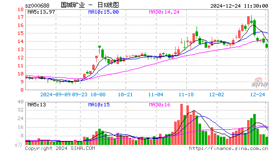 国城矿业