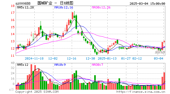 国城矿业