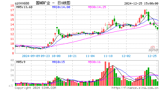 国城矿业