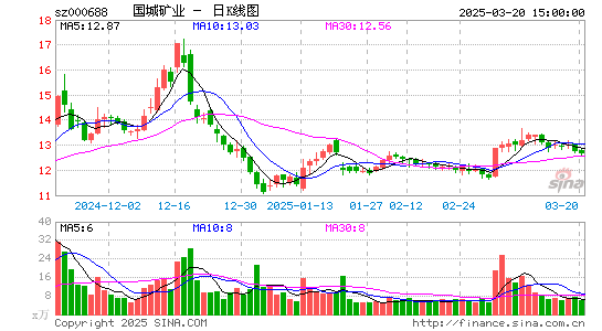 国城矿业