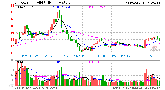 国城矿业