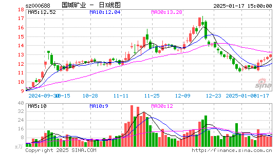 国城矿业