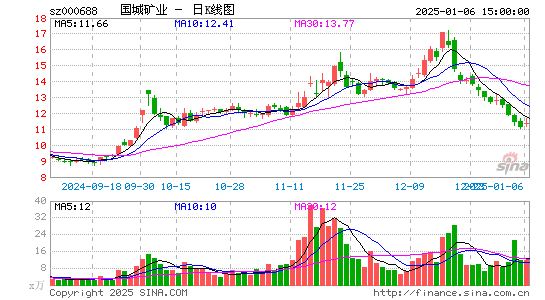 国城矿业