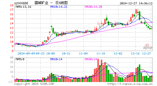 国城矿业